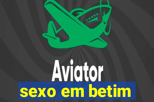 sexo em betim